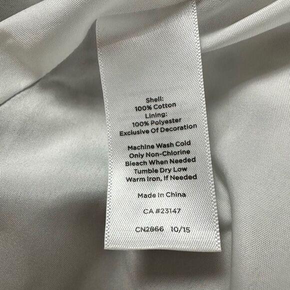 Talbots Pleated Polka Dot Full Skirt size 2P - Picture 8 of 9